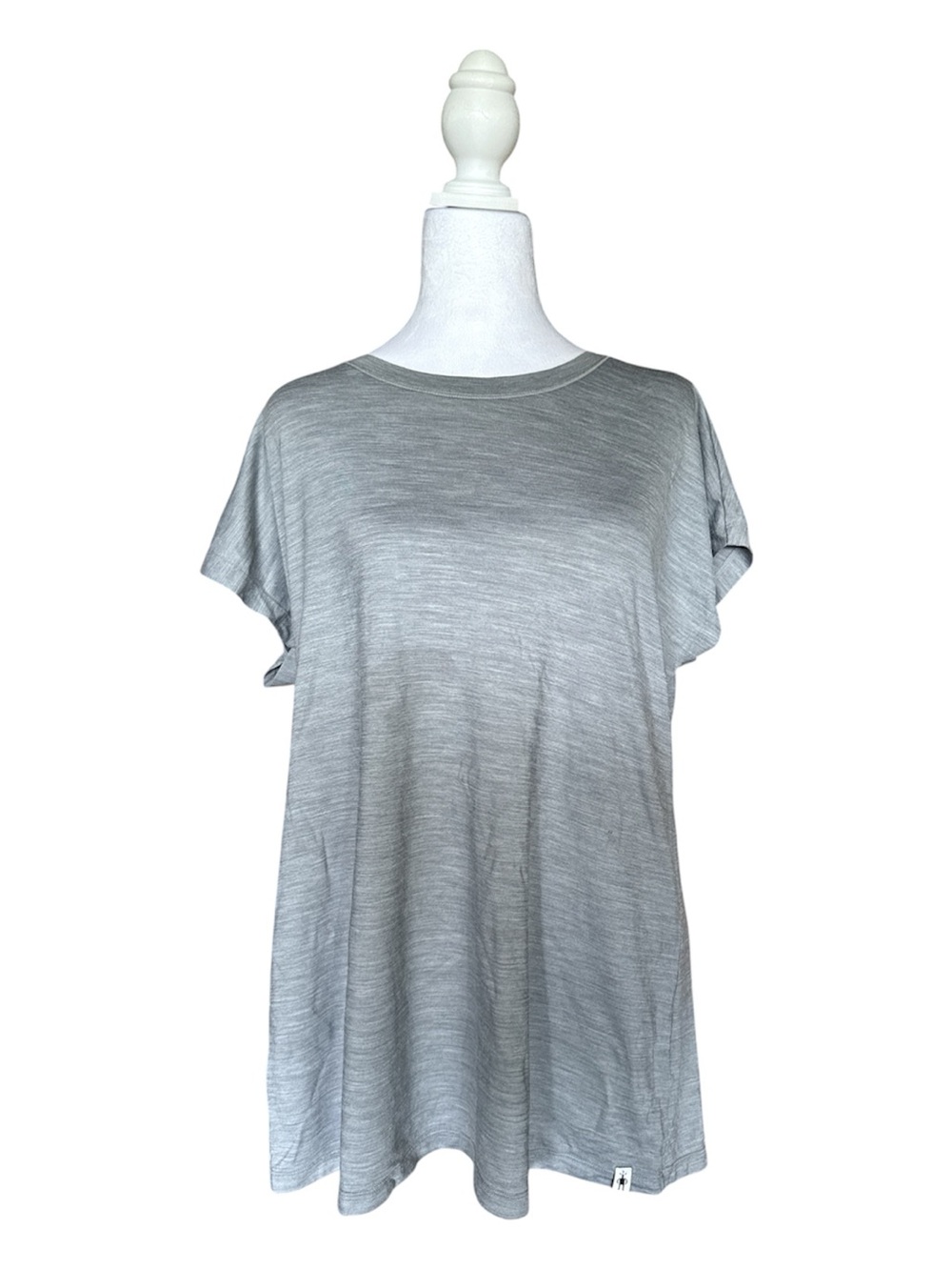 Smartwool Relaxed Short Sleeve Crew Tee - Light Gray